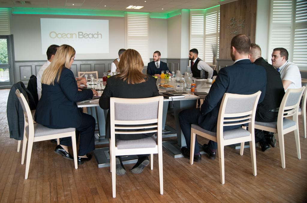 Ocean Beach Hotel & Spa - Oceana Collection Bournemouth Bagian luar foto